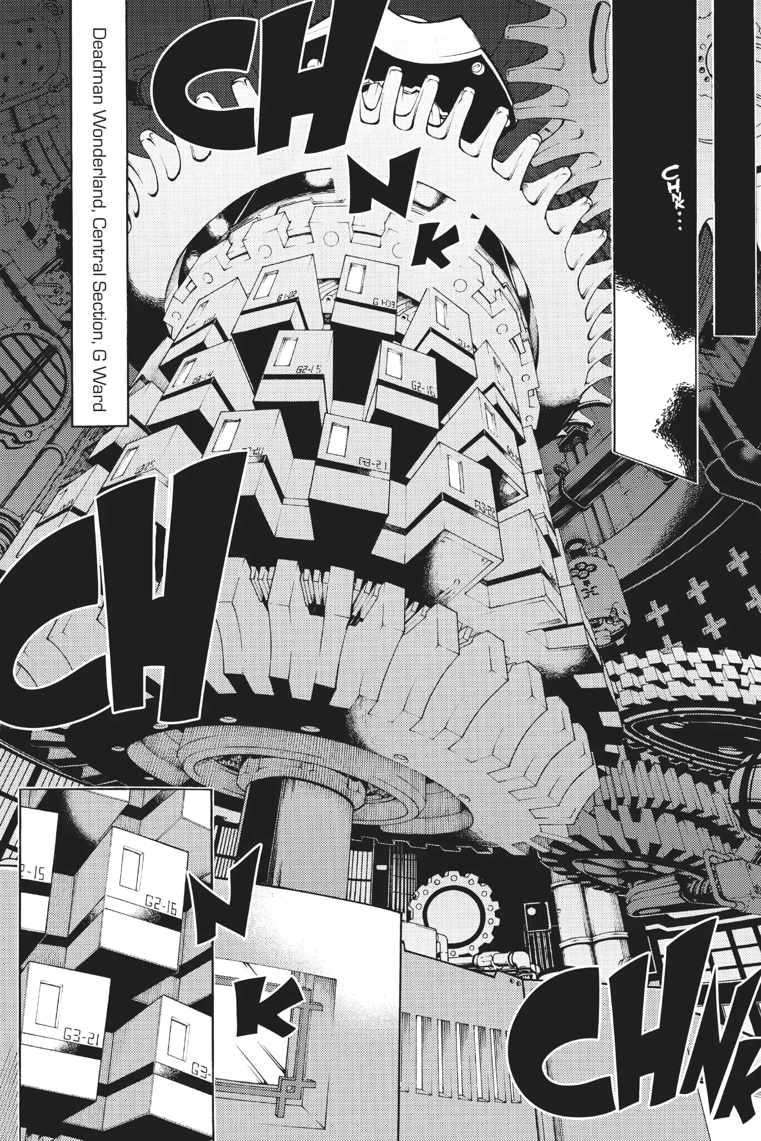 Deadman Wonderland Chapter 8 image 10